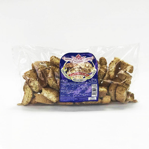 Lazzaroni Cantuccini with Almonds Biscuits - refill bag