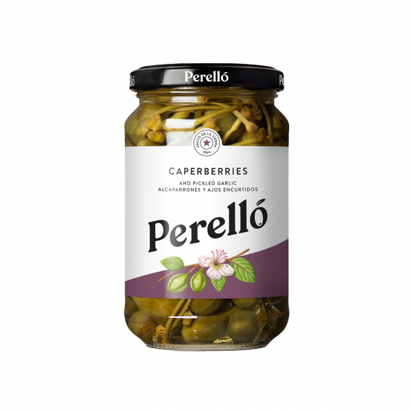 Perelló Caperberries Glass jar