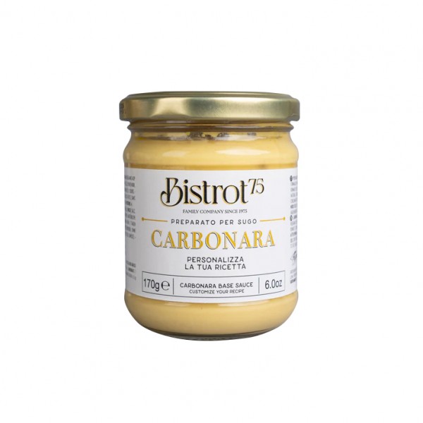 Tartuflanghe Carbonara Base Sauce