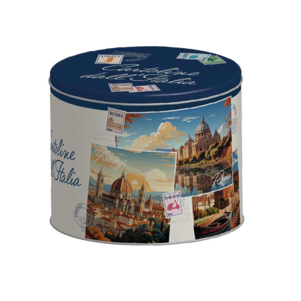 Ore Liete Cartoline Dall’Italia Tin