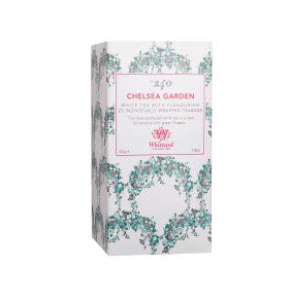 Whittard Trading Chelsea Garden 25 Individually Wrapped Teabags