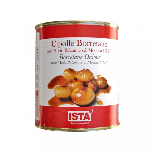 ISTA Cipolle Borretane Con “Aceto Balsamico di Modena I.G.P.”