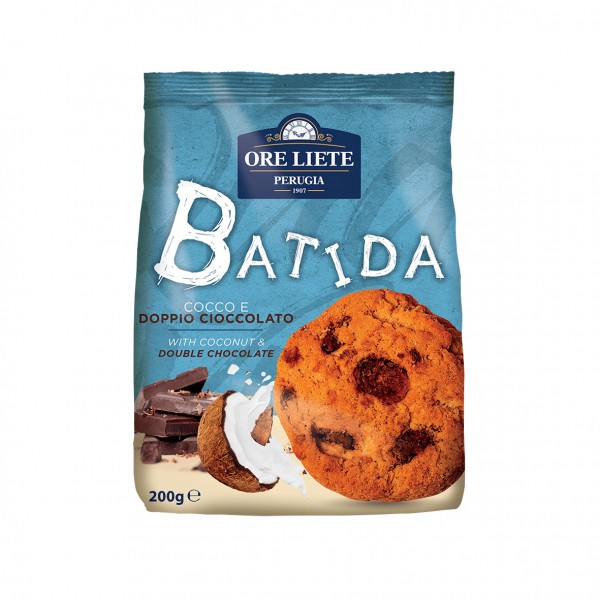 Tedesco Coconut Biscuits with Milk Chocolate and Dark Chocolate