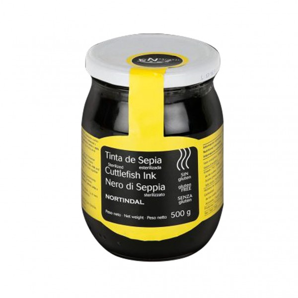 Nortindal Cuttlef ish Ink in Glass Jar