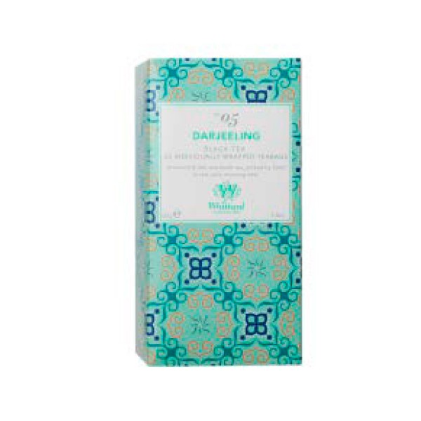 Whittard Trading Darjeeling 25 Individually Wrapped Teabags