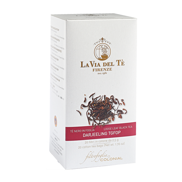 La Via del Te Darjelling TGOP Black Tea