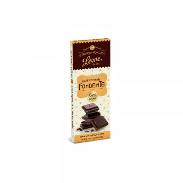 Pastiglie Leone Dark Chocolate 64%