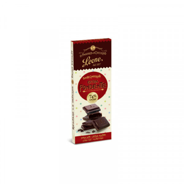 Pastiglie Leone Dark Chocolate 74%