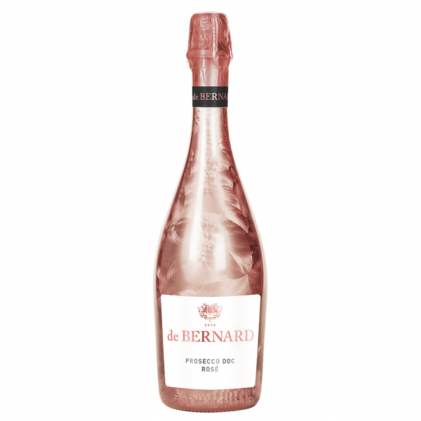 de Bernard Baroque Prosecco Rose 