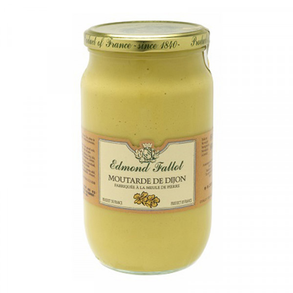 Fallot Dijon Mustard - Glass Jar (screw cork)