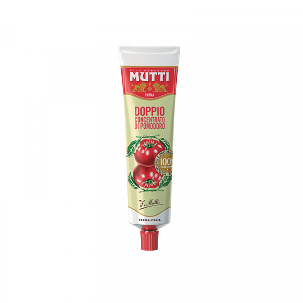 Mutti Double Concentrate of Tomato in Tube