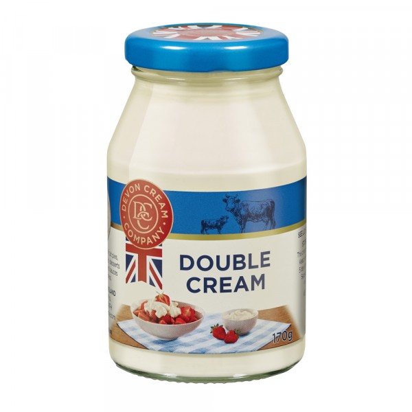 Coombe Castle Double Cream