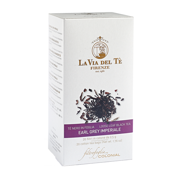 La Via del Te Earl Grey Imperiale Tea