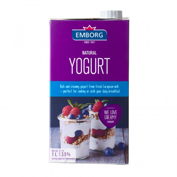 Emborg Yogurt -1 L
