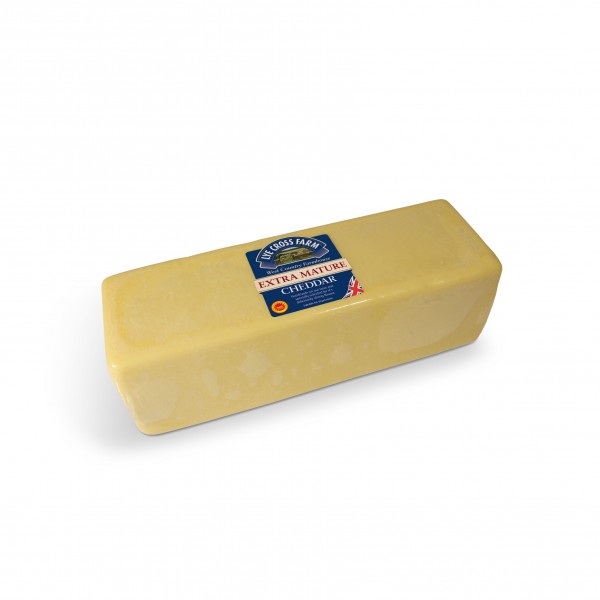 English Extra Mature Cheddar Cheese