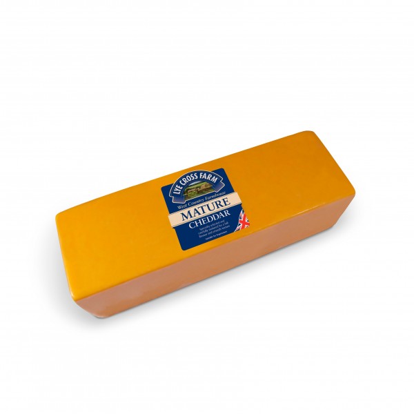 English Mature Coloured Cheddar Cheese