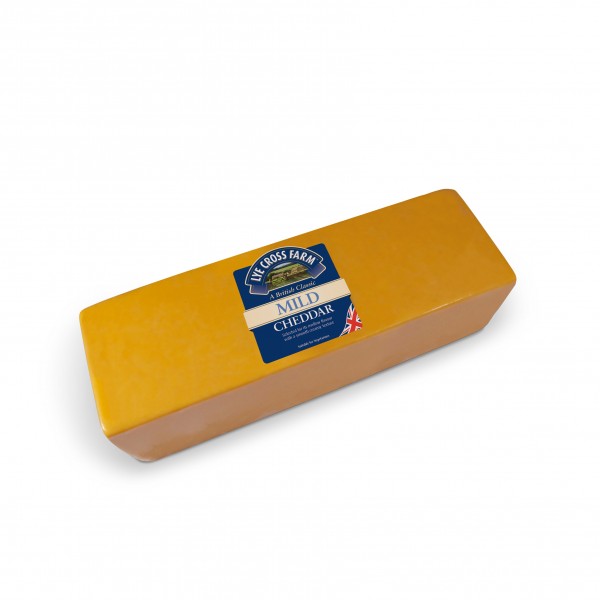 English Mild Coloured Cheddar Cheese