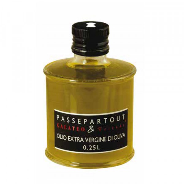 Galateo & Friends Extra Virgin Olive Oil Italian Passepartout
