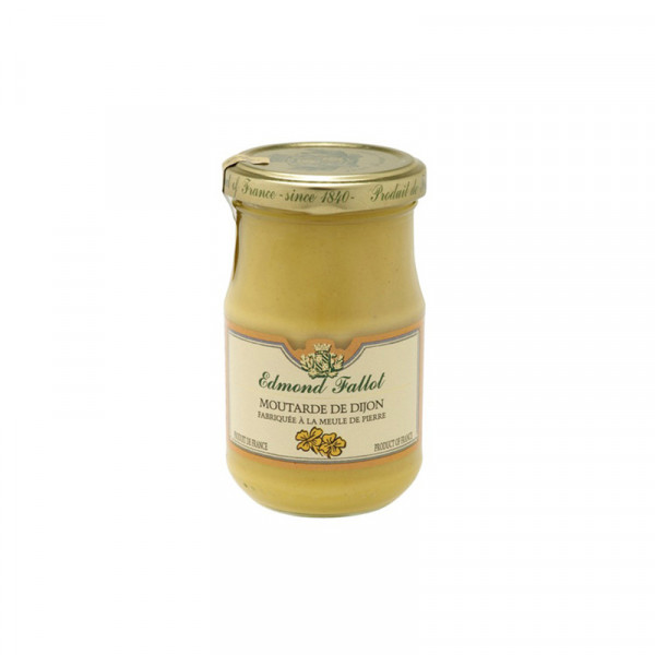 Fallot Dijon Mustard - Glass Jar