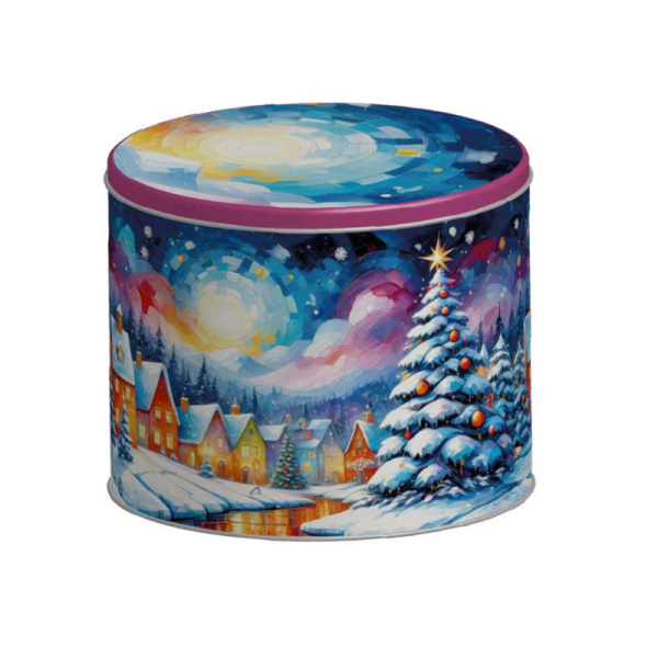Ore Liete Fantasy Christmas Village Tin