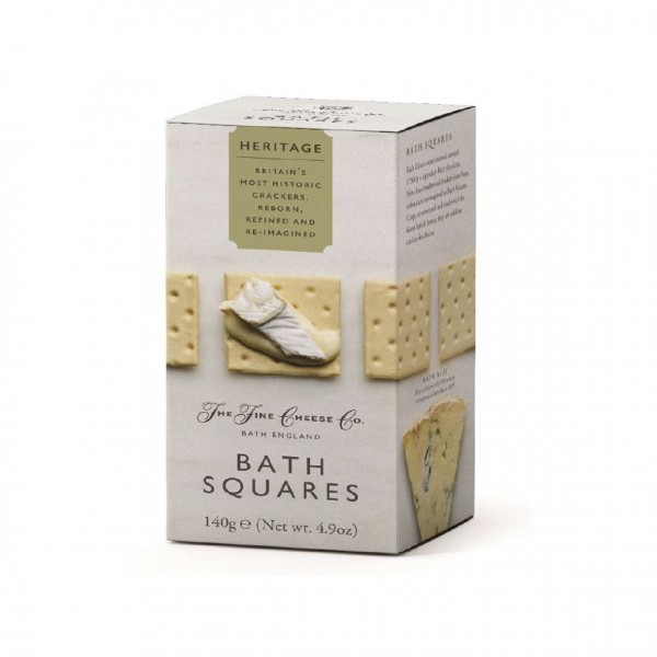 Artisan Biscuits FCC Heritage Bath Squares Crackers