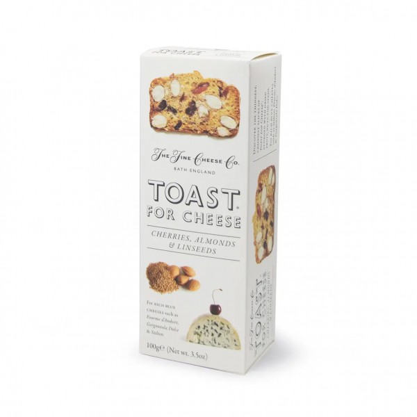 Artisan Biscuits FCC TFC Cherry, Almond & Linseeds
