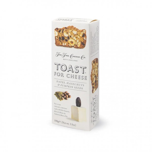 Artisan Biscuits FCC TFC Date, Hazelnut & Pumpin Seeds