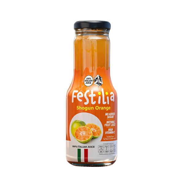 Festilia Shogun Orange Juice