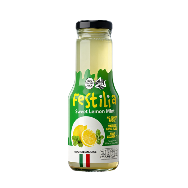 Festilia Sweet Lemon Mint Juice