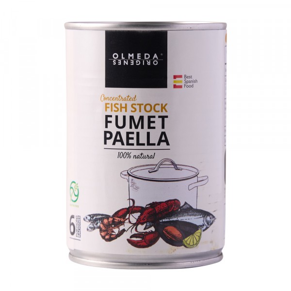 Olmeda Fish Stock Paella