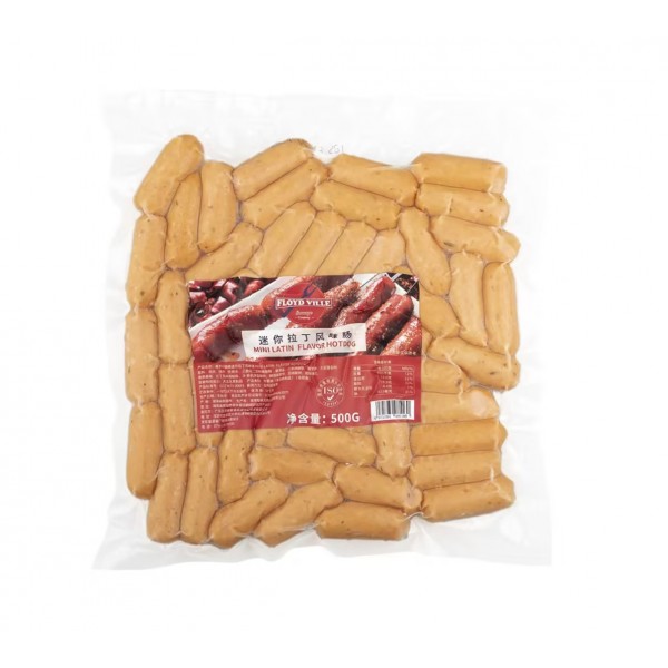 Vosscen Floydville Mini Latin Flavor Hotdog