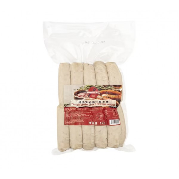 Vosscen Floydville Premium German Style Thuringian Sausage