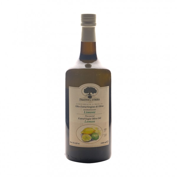 Frantoi Cutrera Lemon Flavored EVOO