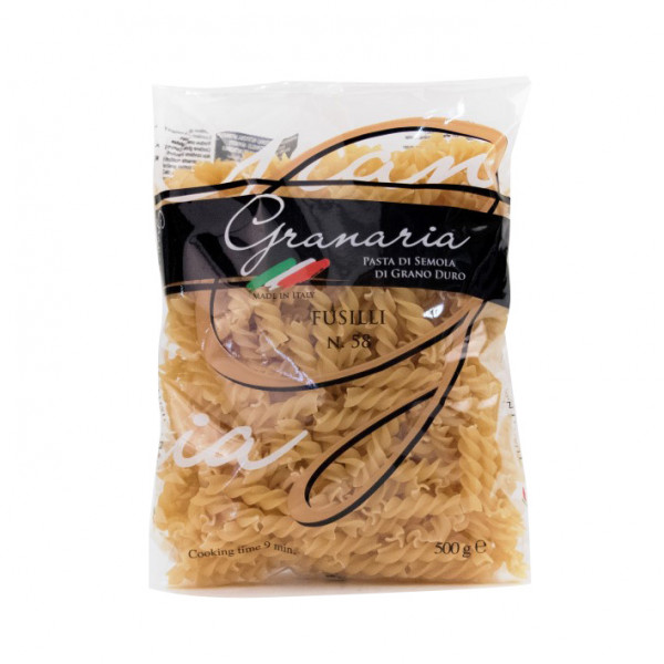 Granaria Fusili #58 - 100% Durum Wheat Semolina