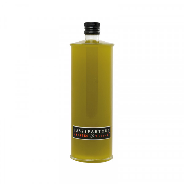 Galateo & Friends Passepartout extra virgin olive oil and fresh lemon