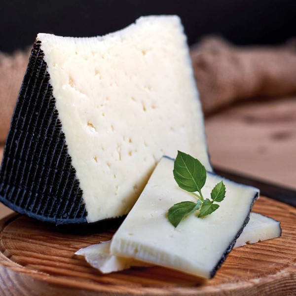 Entrepinares Gastronomy mixed milk cheese semicured wheel