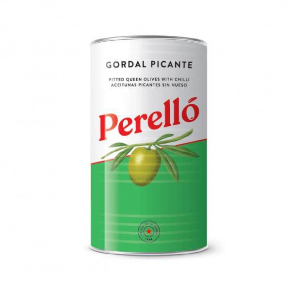 Pitted Gordal Spicy Olives