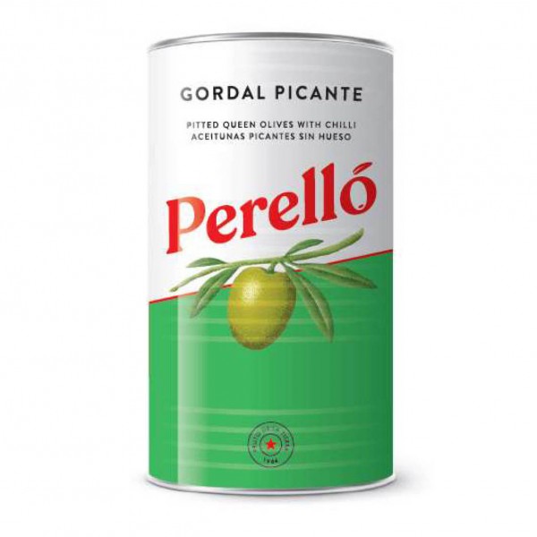 Perelló Pitted Gordal Spicy Olives