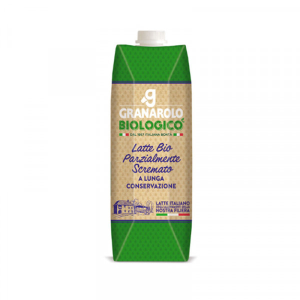 granarolo uht organic semi-skimmed milk