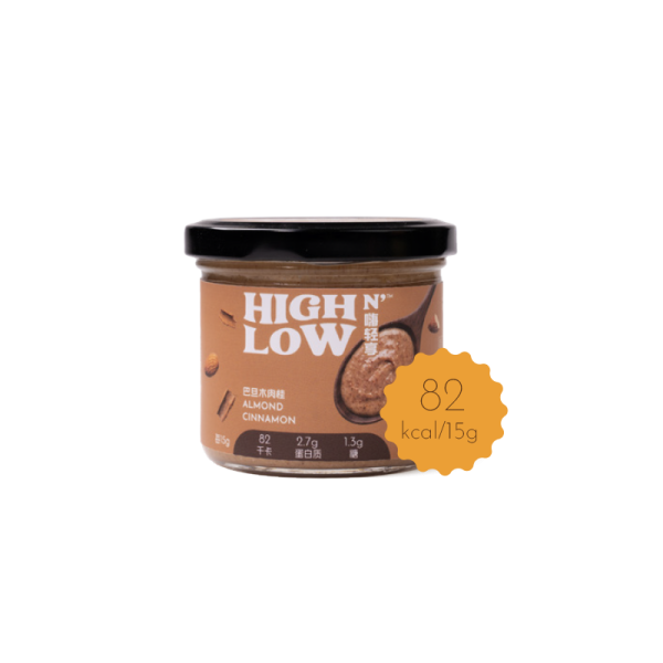 High n' Low Almond Cinnamon Protein Nut Spread