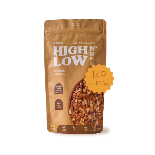 High n' Low Apple Protein
