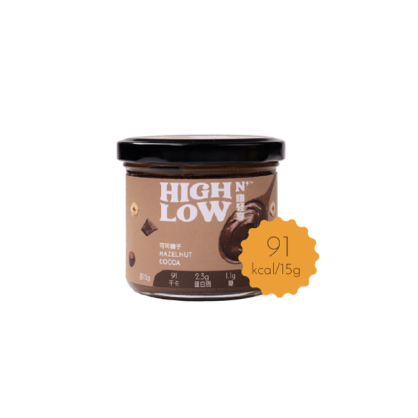 High n' Low Hazelnut Cocoa Protein Nut Spread