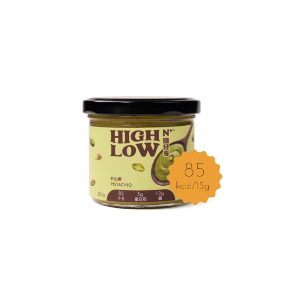 High n' Low Pistachio Protein Nut Spread