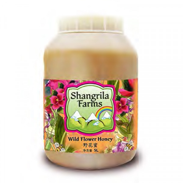 Shangrila farms Highland Wild Flower Honey