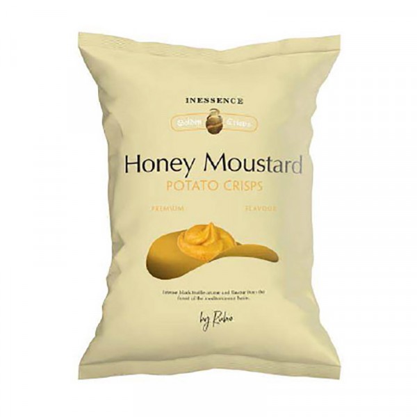 Honey & Mustard Potato Chips 