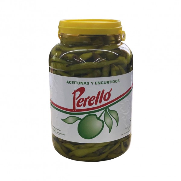 Hot Pickled Guindilla Chillies