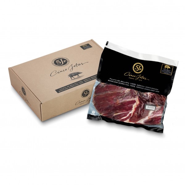 5J Acorn Fed 100% Iberico Boneless Shoulder Ham