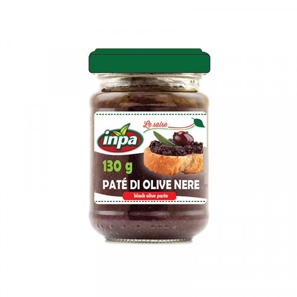 INPA Black Olive tapenade in Olive Oil