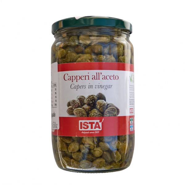 ISTA Capers in Wine Vinegar