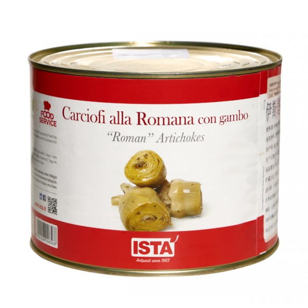 ISTA Roman-style Artichokes in Sunflower Oil